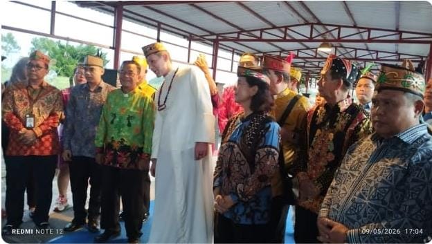 Utusan Vatikan Hadiri Syukur 25 Tahun Tahbisan Uskup Palangka Raya