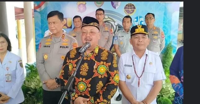 Pujian dari Pusat Jadi Pemantik, Kalteng Gaungkan Zero Accident di Jalan Raya