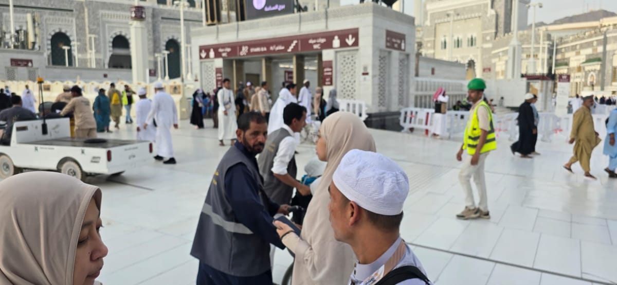 Ketua Kloter BDJ 05 Prioritaskan Lansia dan Disabilitas Jalani Umrah Wajib