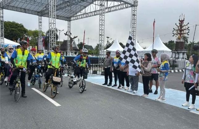 Kalteng Berseli 69K Gaungkan Sport Tourism dan Dongkrak Ekonomi Daerah