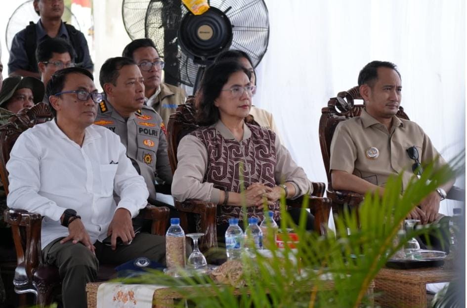 Fairid Naparin Hadiri Panen Jagung Serentak, Pemko Palangka Raya Dukung Target Swasembada Pangan Nasional