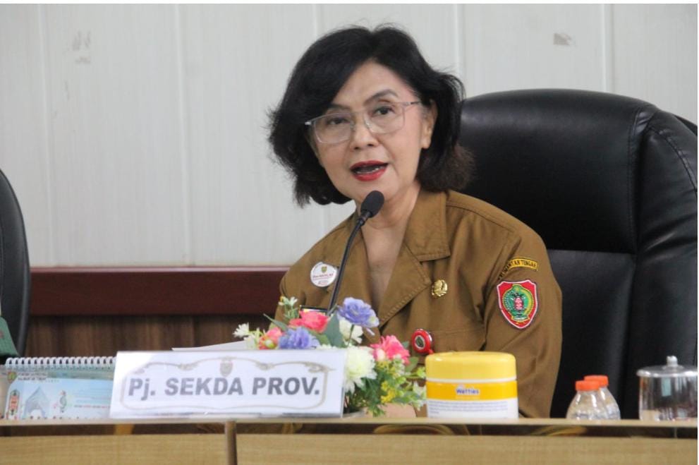 Pemprov Kalteng dan Tim Staf Ahli Kasad Bahas Strategi Pelestarian Hutan untuk Ketahanan Wilayah