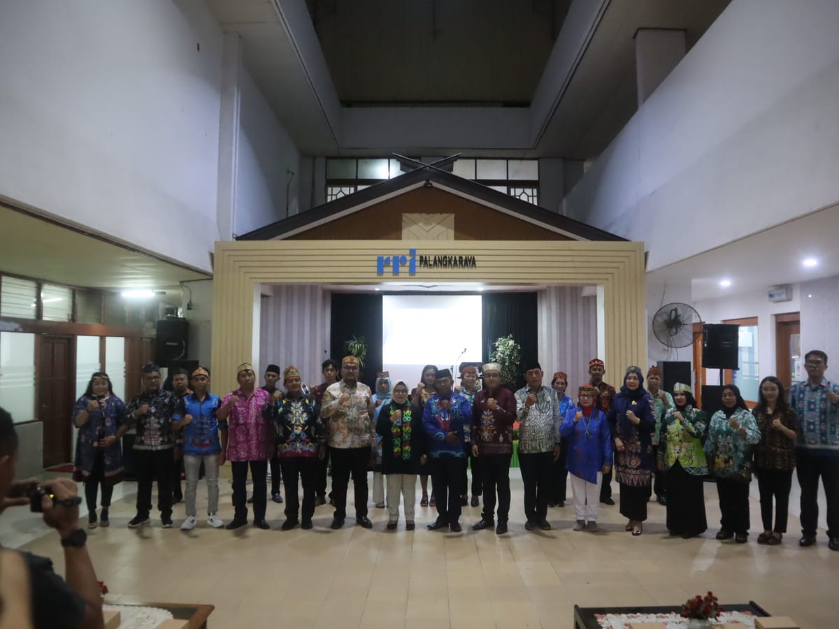 FKP RRI Palangka Raya Dikukuhkan, Perkuat Kolaborasi Penyiaran Publik dan Aspirasi Masyarakat