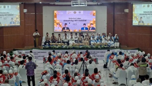 Kakanwil: Seluruh Jemaah Haji Kalteng Tahun 2026 Resmi Diberangkatkan ke Tanah Suci