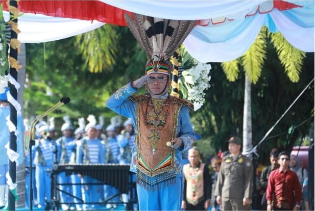 HUT ke-69 Kalteng, Hasan Basri Tegaskan Dukungan Kemenhaj untuk Kalteng Berkah dan Sejahtera