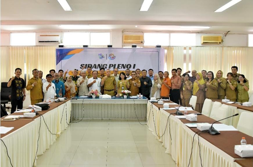 TKPSDA Kalteng dan Kalbar Bahas Sinergi Pengelolaan Air Berkelanjutan