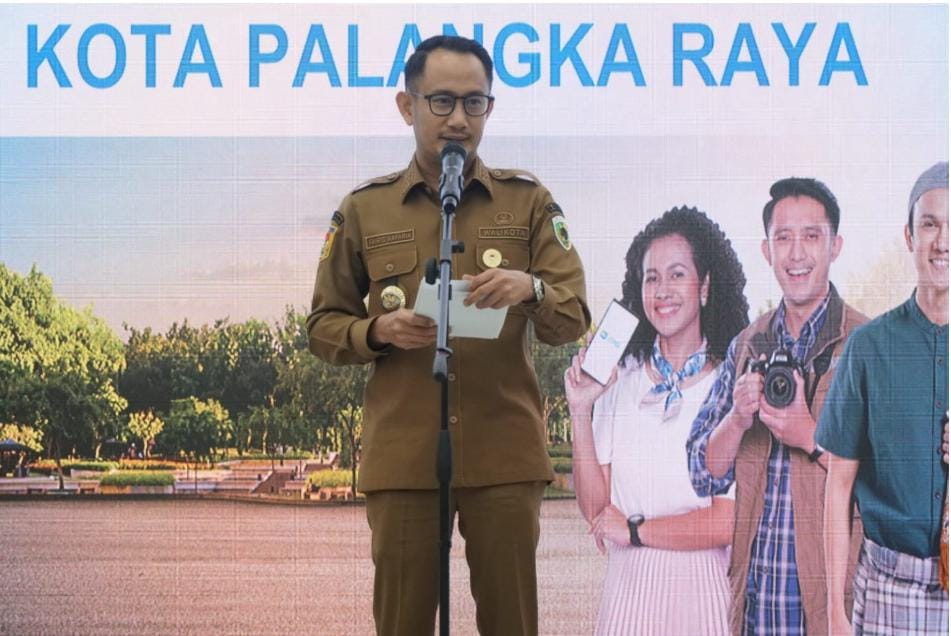 Pemkot Perkuat Perlindungan Sosial untuk Relawan Pemadam Kebakaran di Palangka Raya