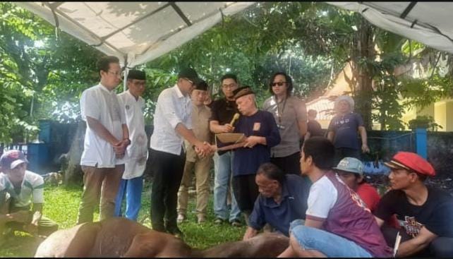 PWI Kota Bogor Perdana Kurban Sapi, Walikota Soroti Semangat Kolaborasi dan Kepedulian Sosial