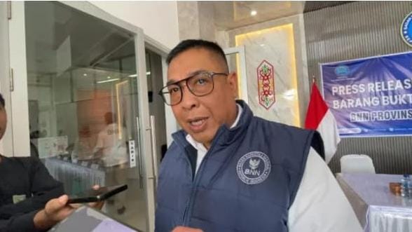 Ratusan Vape Diduga Mengandung Narkotika Diungkap, BNNP Kalteng Perketat Pengawasan