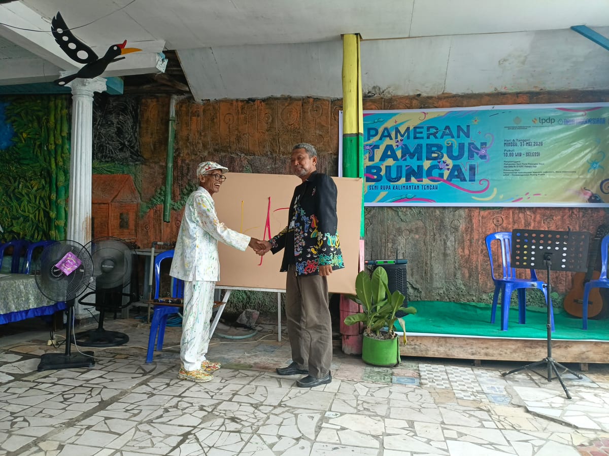Galeri Seni Eko YESS Gelar Pameran Tambun Bungai, Dorong Lahirnya Museum Seni di Kalimantan Tengah