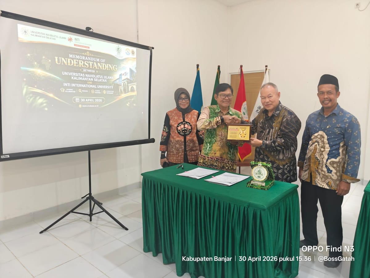 Tingkatkan Rekognisi Global, UNUKASE Jajaki Kerja Sama Riset dan Publikasi dengan INTI International University Malaysia