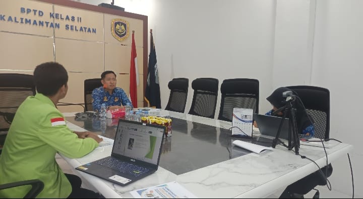 BEM UNUKASE Usulkan Peningkatan Fasilitas Keselamatan Jalan di Kawasan Kampus Kepada BPTD Kalimantan Selatan