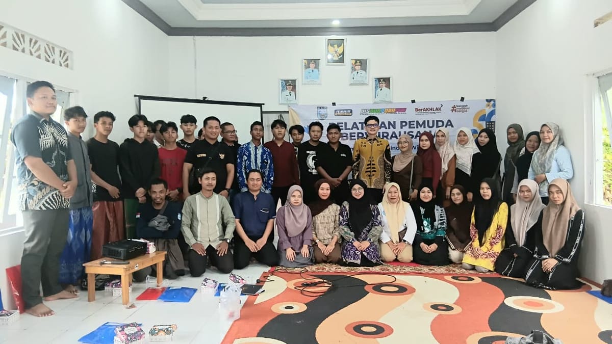 Diskusi Strategi Perubahan Ekonomi Lokal Digelar di Karang Intan