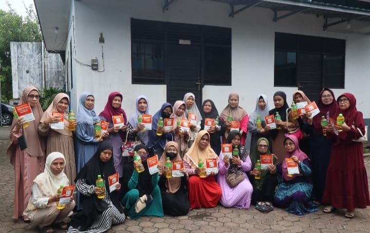 Rumah Zakat dan Sedekah Beras Banjarmasin Kolaborasi Salurkan Bantuan Sosial