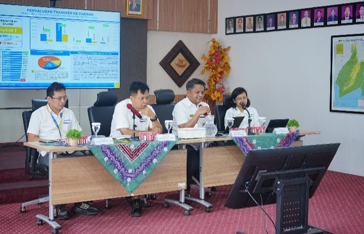 Kinerja Ekonomi Kalimantan Selatan Tetap Solid, Penerimaan Perpajakan Tumbuh Positif Hingga April 2026