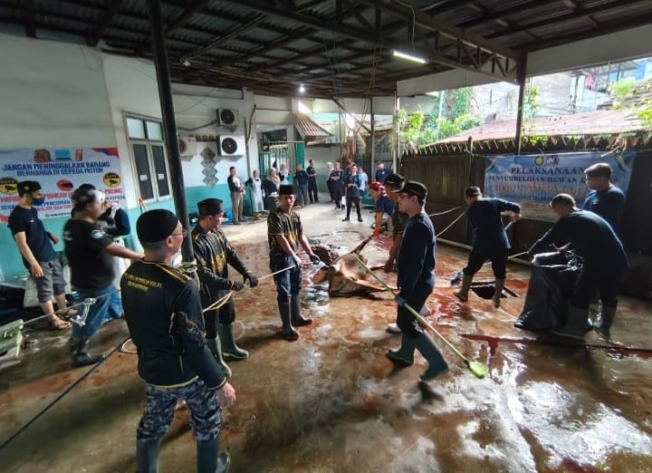 Pemotongan Hewan Kurban RS Islam Banjarmasin Wujud Keikhlasan dan Kepedulian Sosial