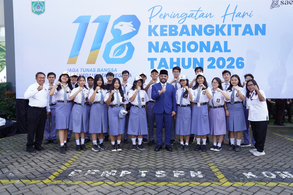 Harkitnas ke-118 di Kota Batu, Pemkot Dorong Literasi Digital dan Perlindungan Anak
