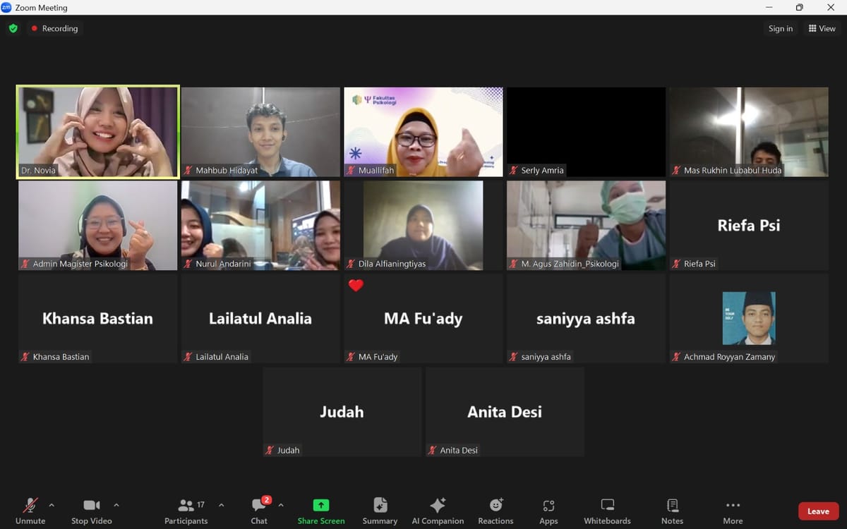 UIN Maliki Malang Jadikan OPTIMIS sebagai Ruang Kolaborasi Akademik yang Produktif
