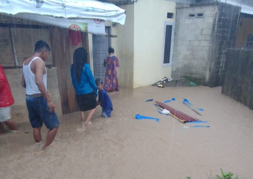 Hujan Lebat di Padang, Sejumlah Titik Kebanjiran