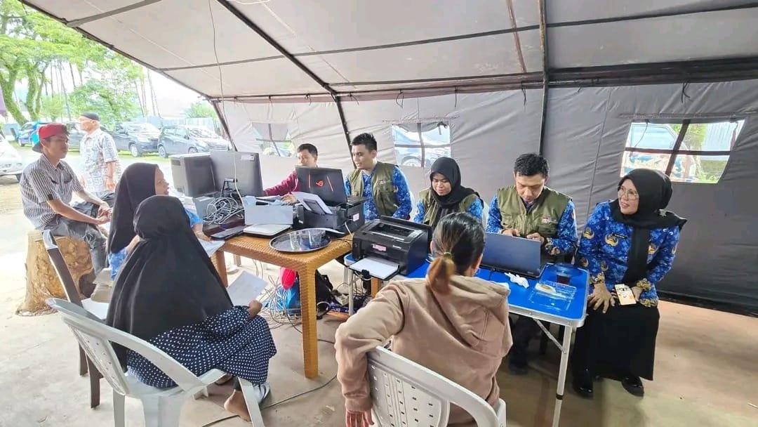 Padang Jadi Percontohan Nasional, Disdukcapil Siapkan Digitalisasi Bansos Berbasis IKD
