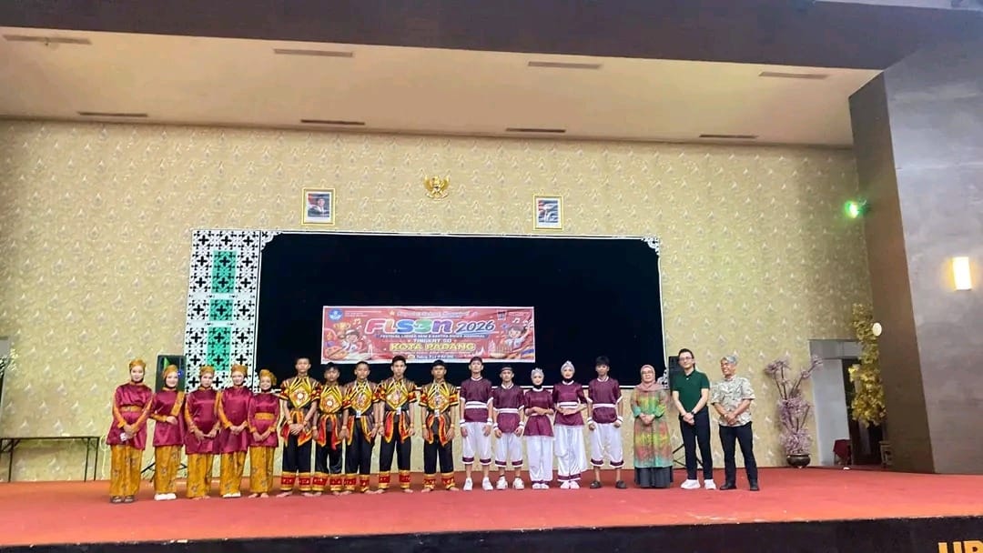 FLS3N Kota Padang 2026 Resmi Dibuka, 714 Pelajar Berebut Tiket ke Tingkat Nasional