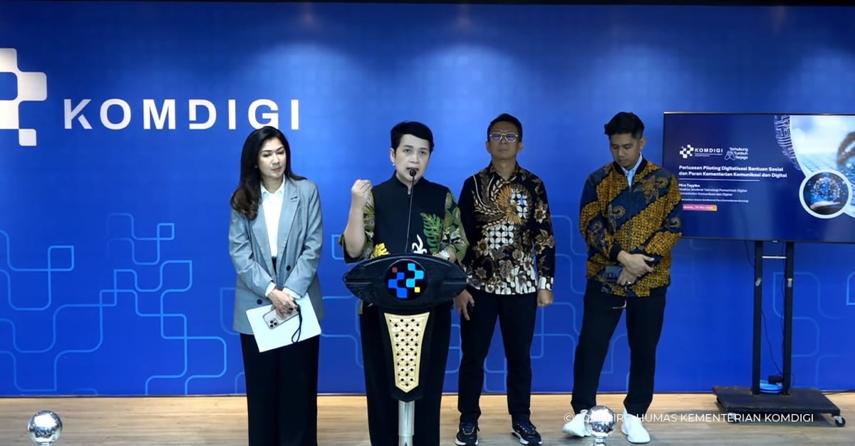 Digitalisasi Bansos Diperluas ke 42 Kabupaten dan Kota
