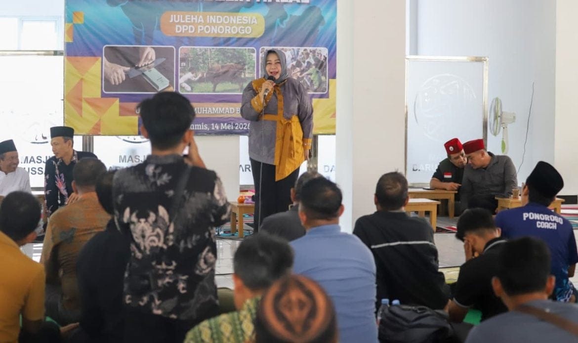 Pelatihan Penyembelihan Hewan di Ponorogo juga Diikuti Peserta dari Luar Daerah