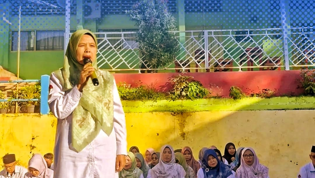 Sambut Hari Arafah, MTsN 2 Kota Sawahlunto Gelar Dzikir dan Doa Bersama Penuh Khidmat