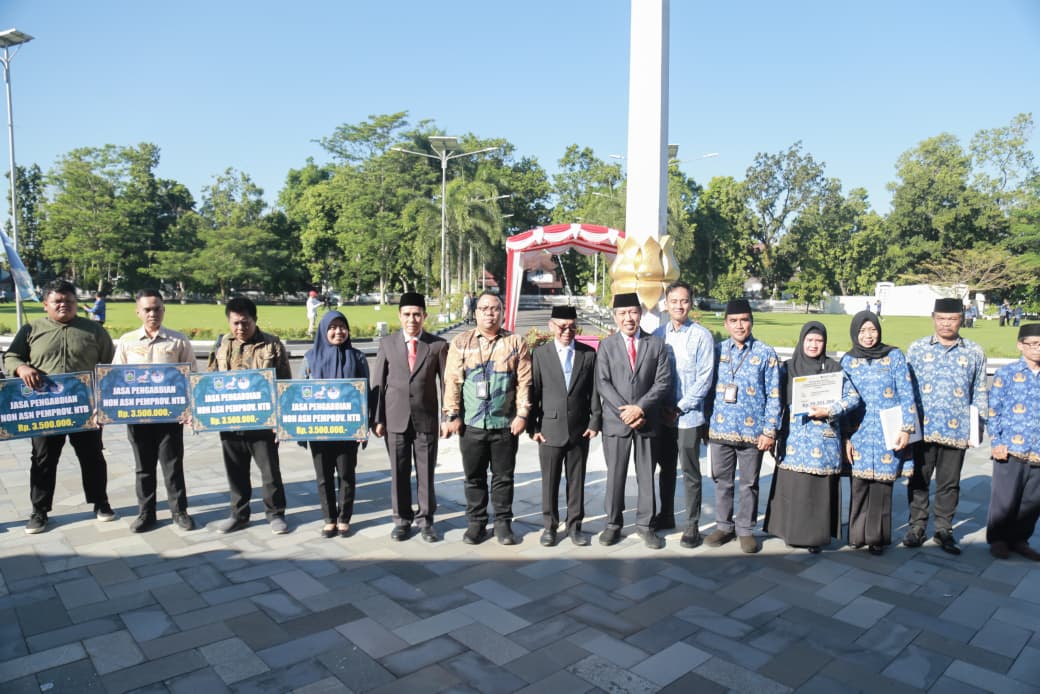 Sekda NTB : ASN Harus Menjadi Agen Perubahan yang Profesional