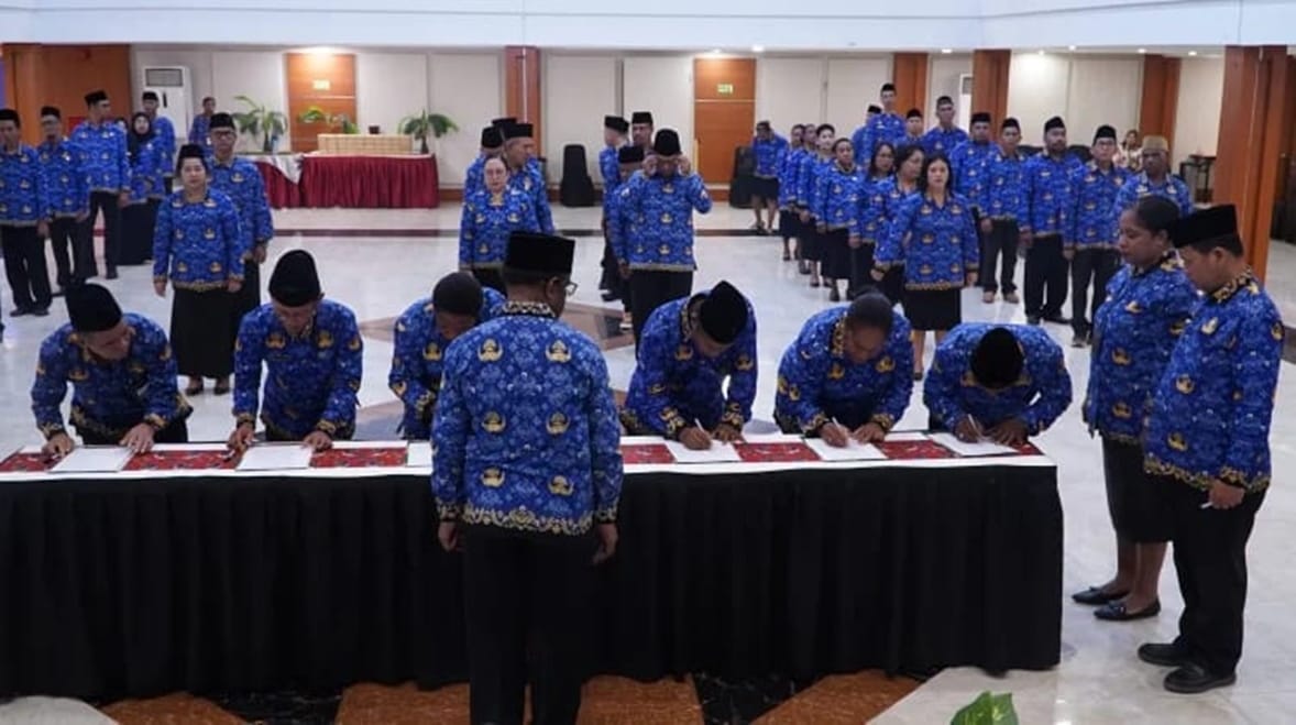 ASN Kemenag Harus Siap Tugas Diseluruh Wilayah Tanah Papua