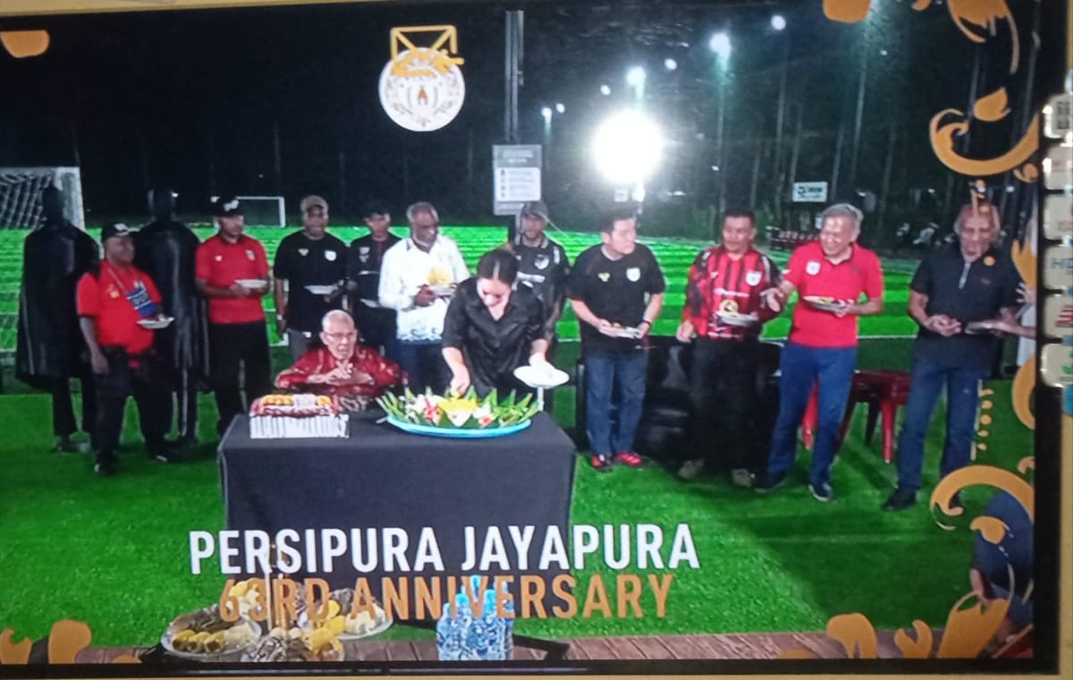 Anniversary Ke 63 Tahun Persipura, Bangkitkan Semangat Baru