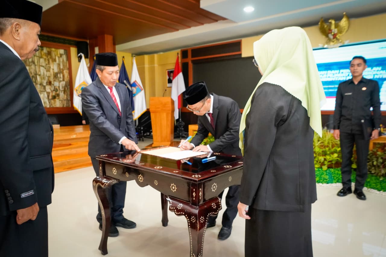 Sekda NTB, Dorong Birokrasi Fleksibel dan Berbasis Hasil