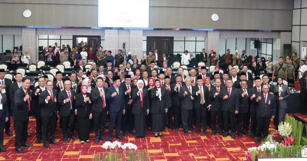 Gubernur Jatim Apresiasi Kinerja Bank Jatim 2025