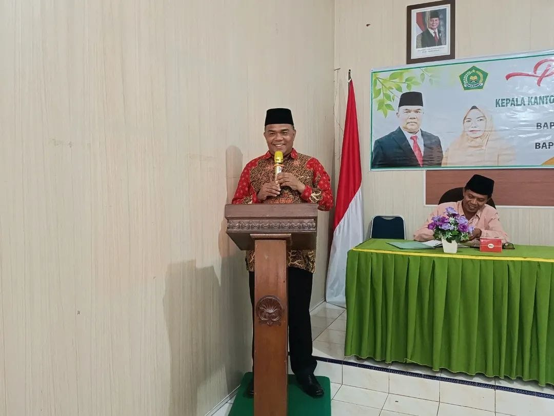 Kemenag Sawahlunto Tekankan Profesionalisme dan Peta Dakwah dalam Pembinaan Penyuluh Agama Islam