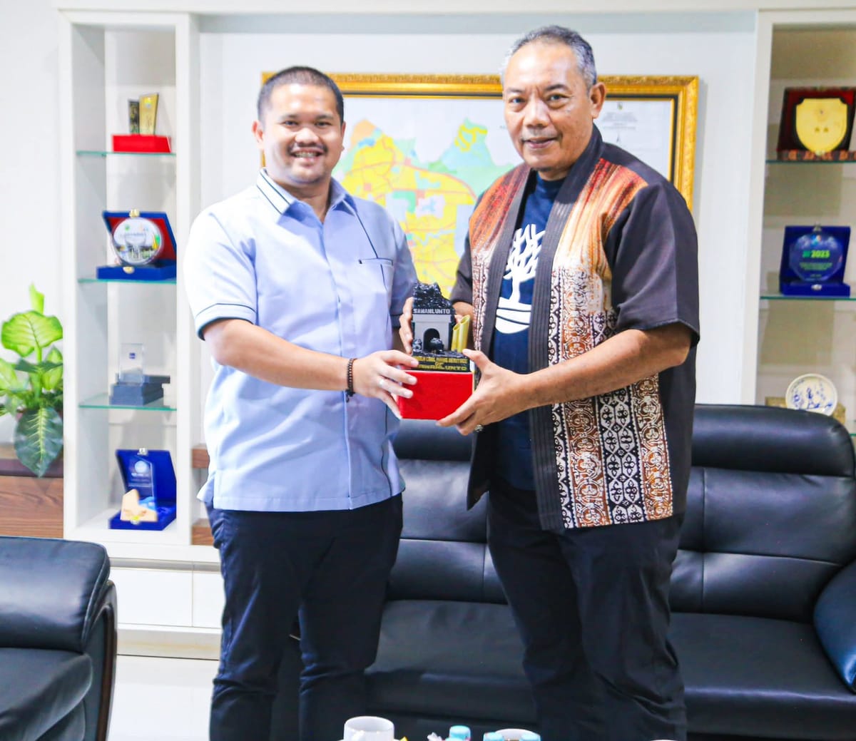 Wawako Sawahlunto Kunker ke Pekanbaru, Pelajari Strategi Pengendalian Belanja Pegawai Sesuai Ketentuan APBD