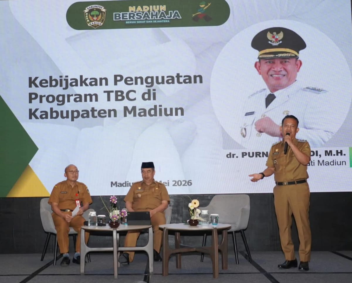 Pemkab Madiun Lakukan Koordinasi Menuju Zero TBC 2030