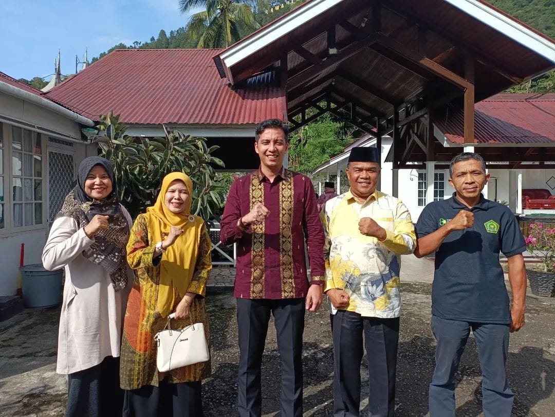 Pemko Sawahlunto dan Kemenag Perkuat Sinergi Pendidikan serta Pembinaan Generasi Muda