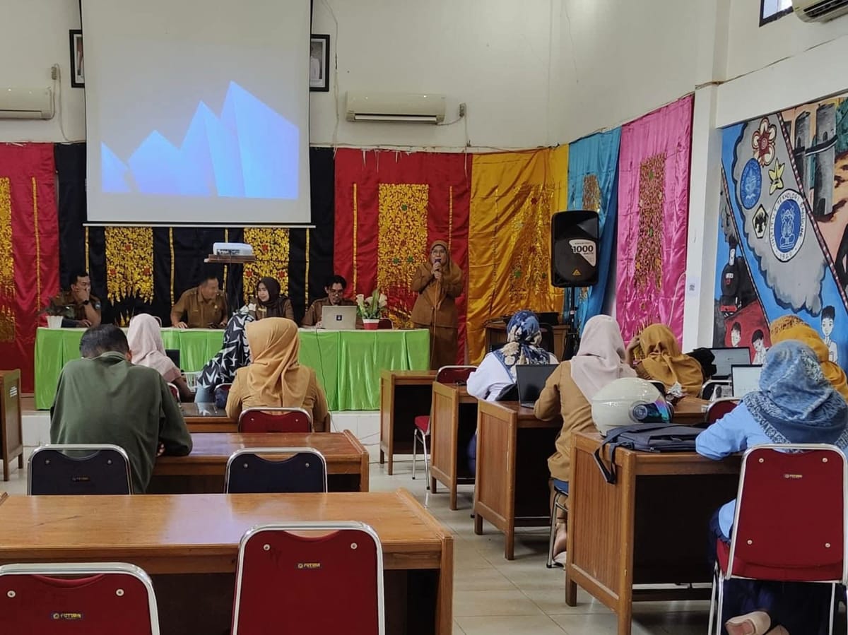 Dinas Kominfo Sawahlunto Jadi Narasumber Uji Coba SPMB Online, Perkuat Digitalisasi Pendidikan
