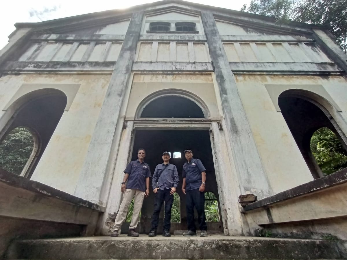 Menyusuri Jejak Warisan Dunia Sawahlunto, Ahli Arsitektur Ungkap Keunikan Bangunan Tambang Bersejarah