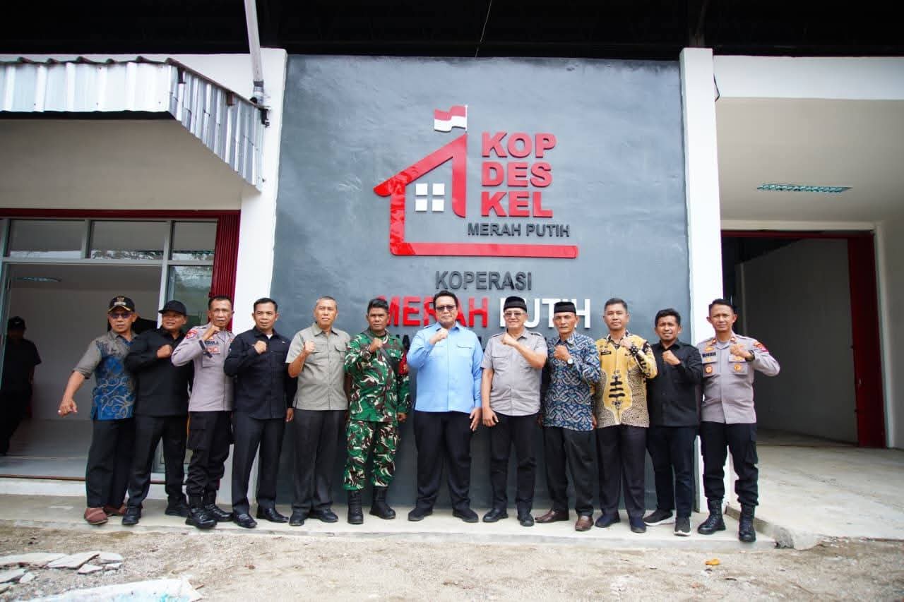 Diresmikan Presiden Prabowo, Wabup Tanah Datar Sebut KDKMP Jadi Langkah Strategis Bangun Kemandirian Ekonomi Desa
