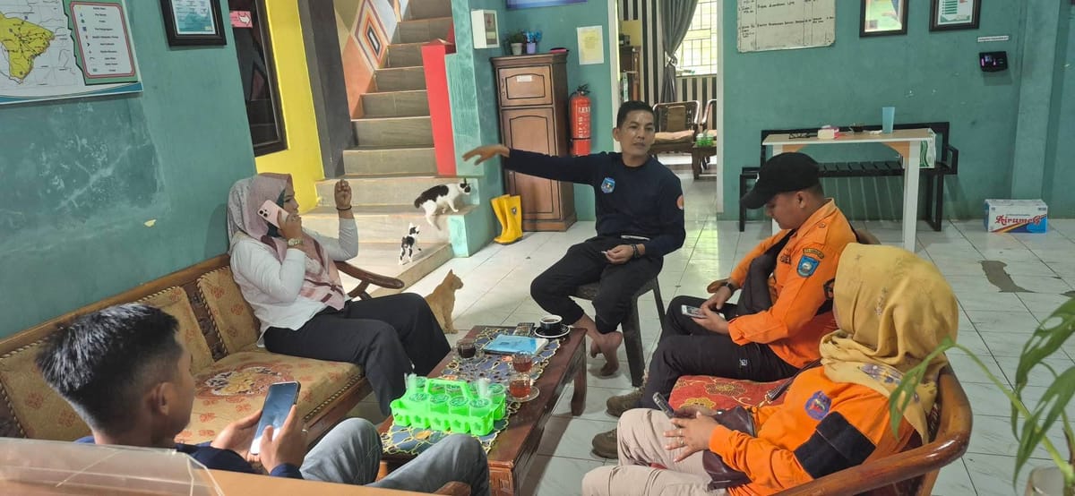 Hujan Ekstrem Picu Longsor di Kubang Tangah, Kades Rice Imbau Warga Tingkatkan Kewaspadaan