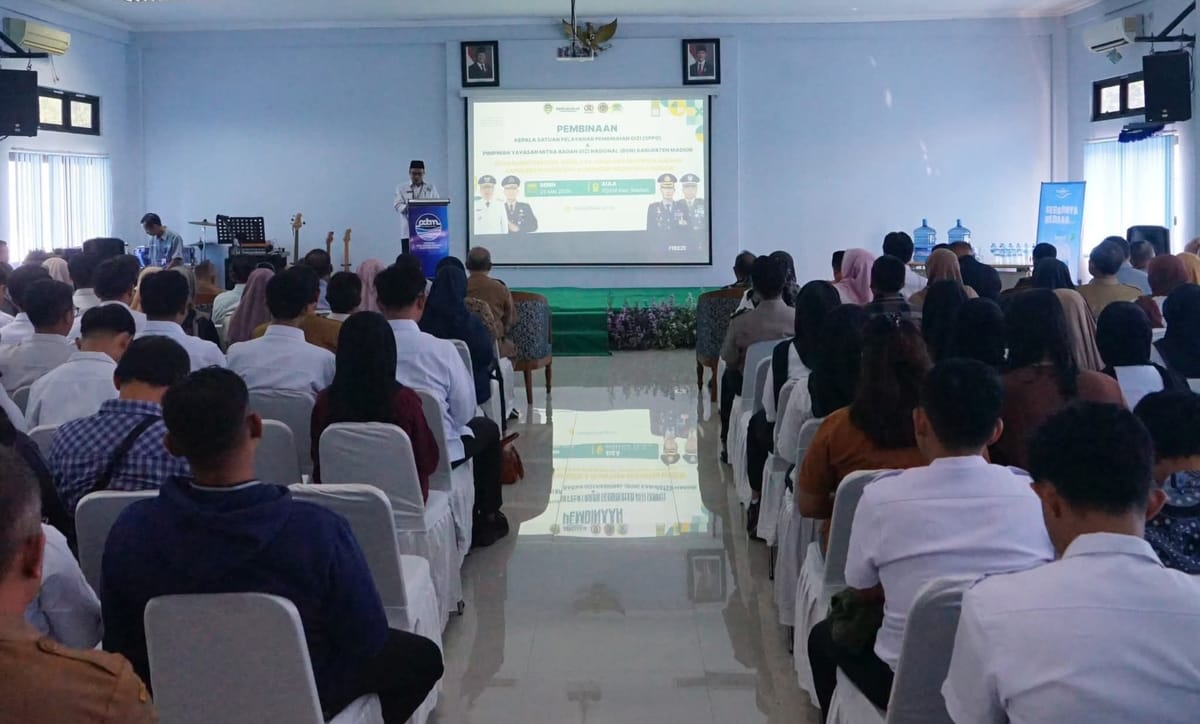 Pemkab Madiun Lakukan Pembinaan bagi SPPG dan Mitra BGN