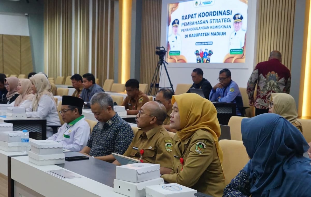 Tiga Terobosan Jitu Pemkab Madiun Tekan Kemiskinan: Kesehatan, Pendidikan hingga Investor