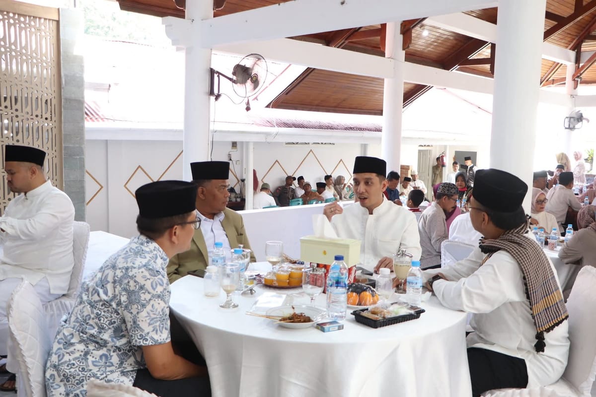 Pererat Silaturahmi Idul Adha 1447 H, Wali Kota Sawahlunto Riyanda Putra Gelar Open House Bersama Warga