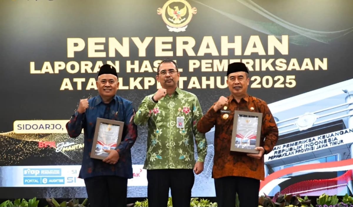 Pemkab Madiun Raih WTP ke-13 dari BPK