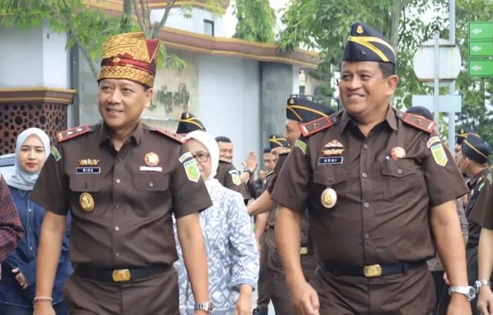 Hari Pertama Bertugas di Riau, Kejati Wirajana Tekankan Junjung Tinggi Integritas