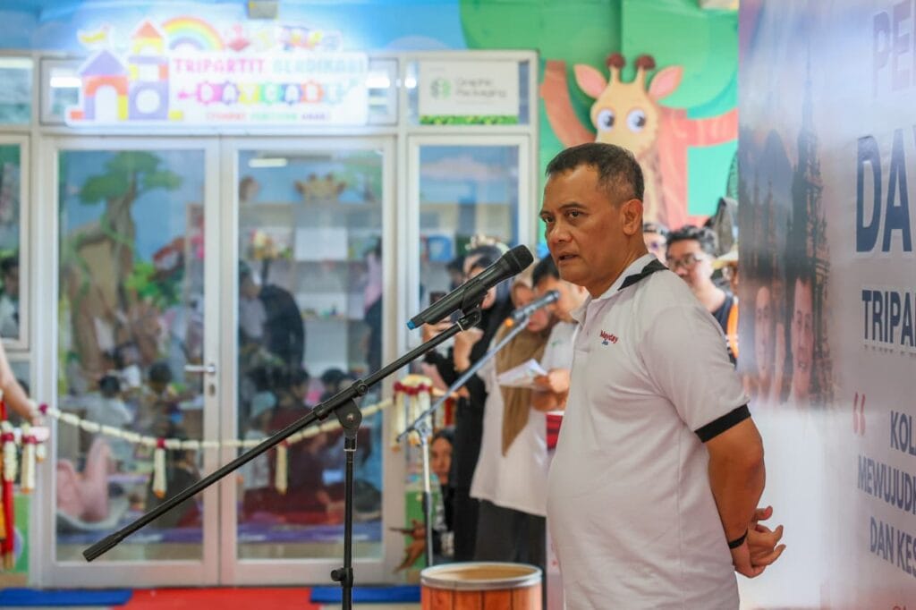 Gubernur Ahmad Luthfi Resmikan Daycare Untuk Pengasuhan Anak Buruh