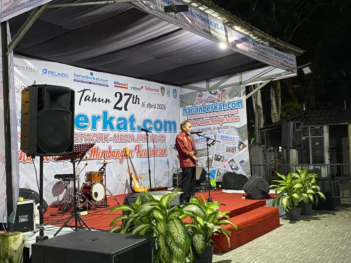 Harian Berkat Menjaga Api Jurnalisme Kalbar, Ditengah Arus Digital