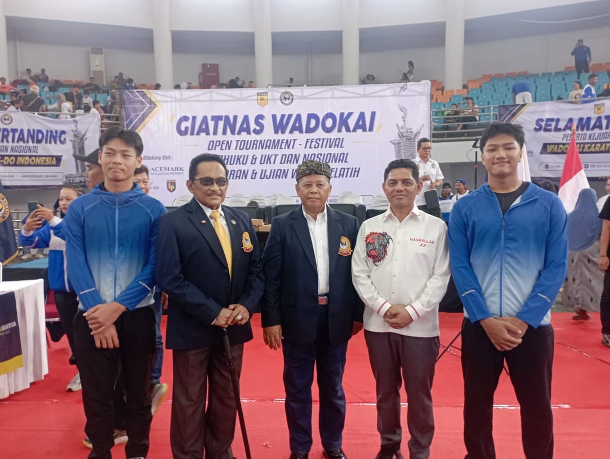 Atlet Wadokai Aceh Ridho Raih Emas dan M Dimas Dulang Perunggu di Kejurnas