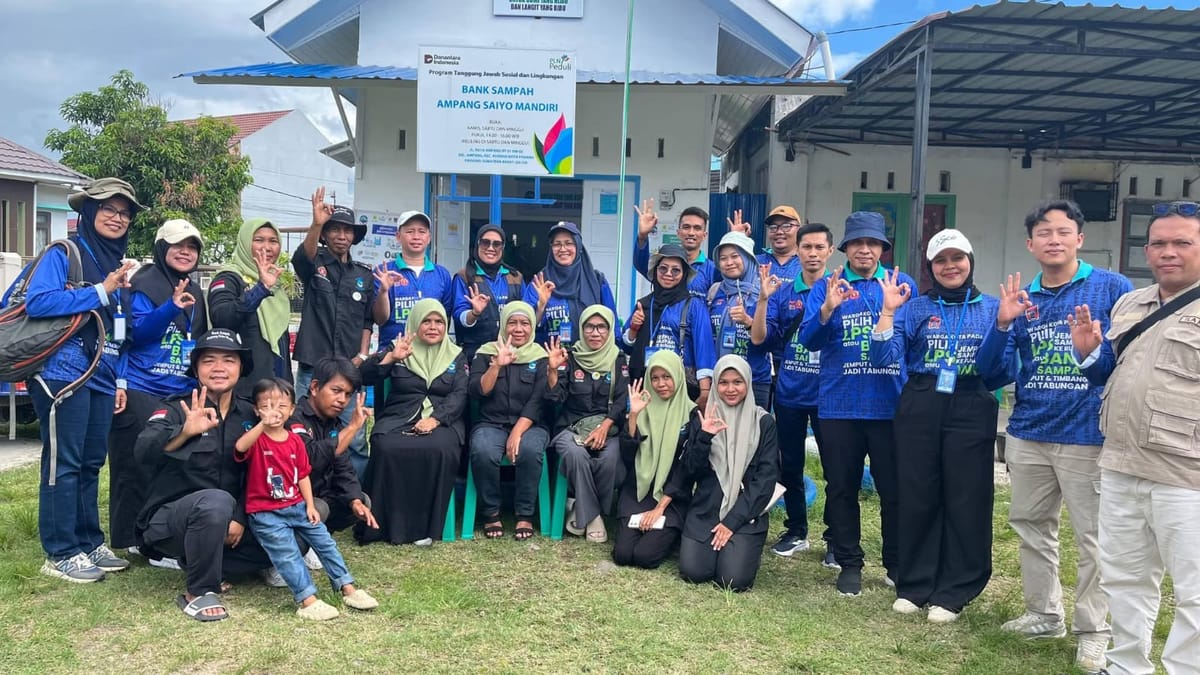 Tiga Bank Sampah Berebut Titel di Padang Rancak Award 2026